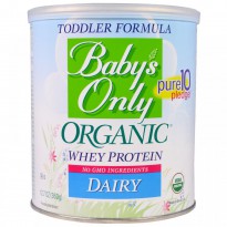 Nature's One, Baby's Only Organic, Toddler Formula Whey Protein, Dairy, 12.7 oz (360 g)