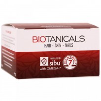 Sibu Beauty, Biotanicals, Hair, Skin, Nails with Omega-7, 60 Vegetarian Softgels
