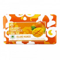 Desert Essence, Soap Bar, Island Mango, 5 oz (155.5 g)