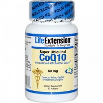Ubiquinol, CoQ10, 050 mg