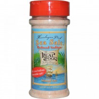 Fun Fresh Foods, The Real Food, Himalayan Pink Sea Salt, Reduced Sodium, 8.8 oz (250 g)
