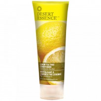 Desert Essence, Lemon Tea Tree Conditioner, 8 fl oz (237 ml)