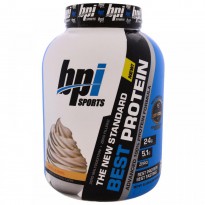 BPI Sports, Best Protein, Advanced 100% Protein Formula, Vanilla Swirl, 5.0 lbs (2,288 g)