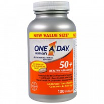 One-A-Day, Women's 50+, Healthy Advantage, Multivitamin/Multimineral Supplement, 100 Tablets